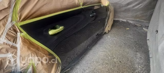Dsabolladura y pintura