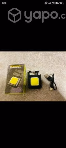 Mini linterna led recargable