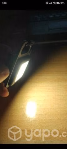 Mini linterna led recargable