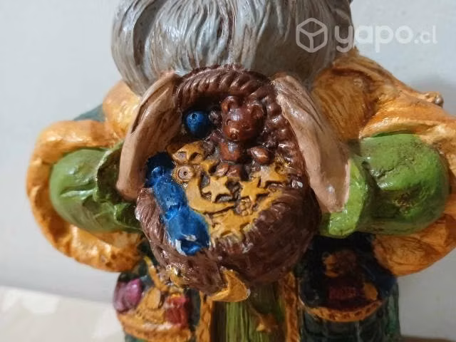 Antigua rareza: viejito pascuero verde