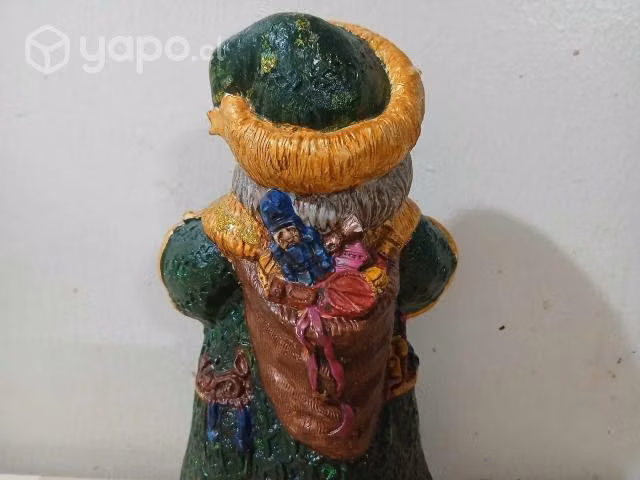 Antigua rareza: viejito pascuero verde