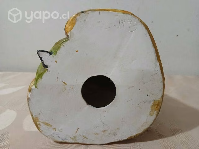 Antigua rareza: viejito pascuero verde