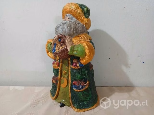 Antigua rareza: viejito pascuero verde