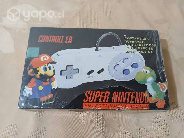 Joystick snes repro de época - Imagen 6