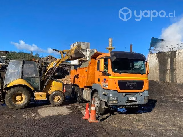 Camion tolva marca man año 2013