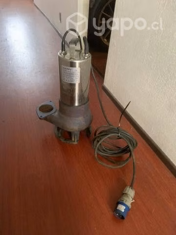 Bomba sumergible 2 hp
