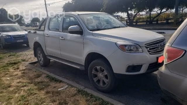 Camioneta Jac T6