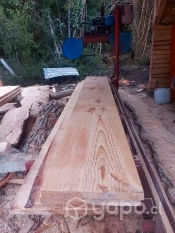 Tablones de pino