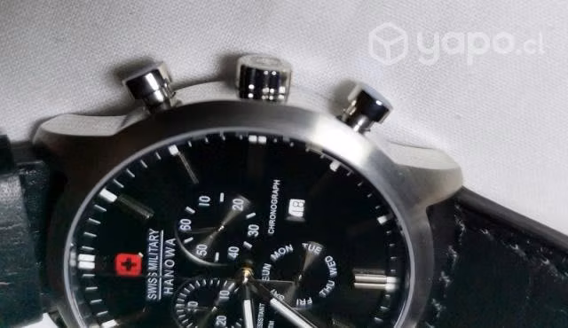 Reloj swiss military hanowa original