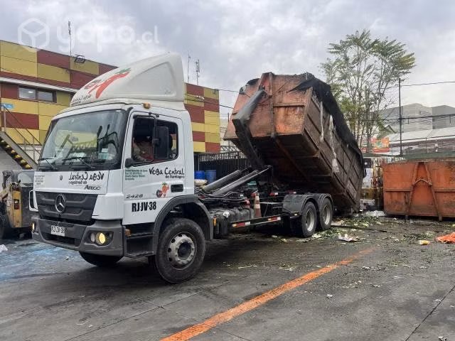 2 tolvas 25 Mts VENDIDAS