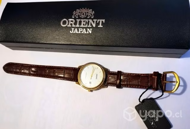 Orient reloj pulsera cuero