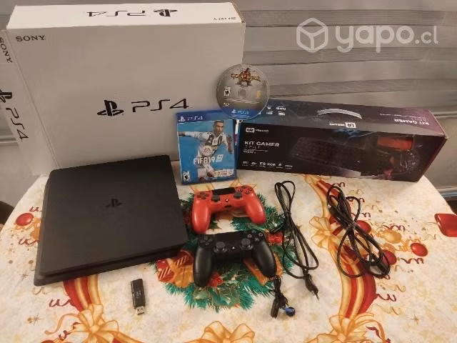 Play 4 liberada de 500gb y Disco duro de 2TB