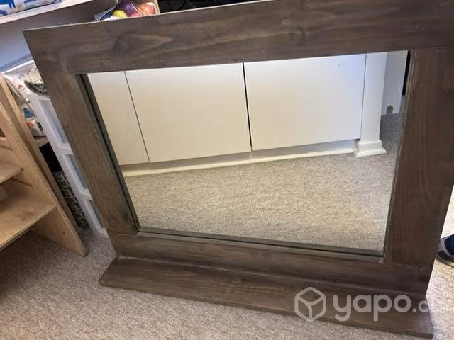 Espejo de madera - Imagen 2