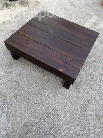 Mesa de centro de madera - Imagen 3