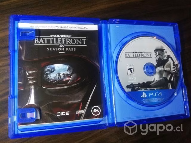 Star wars battlefront. ps4.
