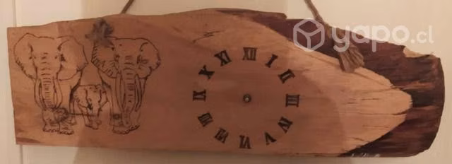 Cuadro de madera
