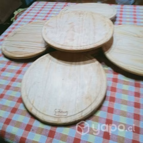 Pizzas muy bien presentadas en Discos Gilhug - Imagen 2
