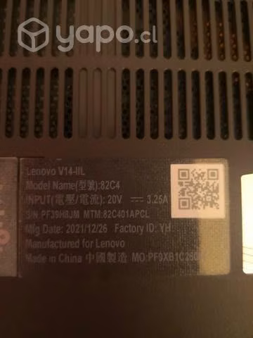 Notebook Lenovo V14 IIL - Imagen 2