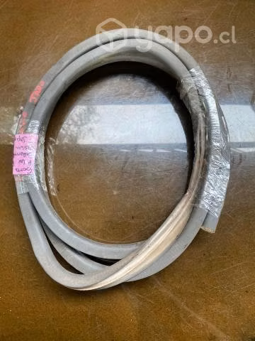 Goma contorno pilar puerta del der Terrano Japon