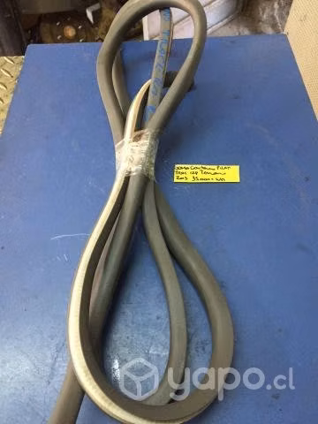 Goma contorno pilar puerta tras izq Nissan Terrano