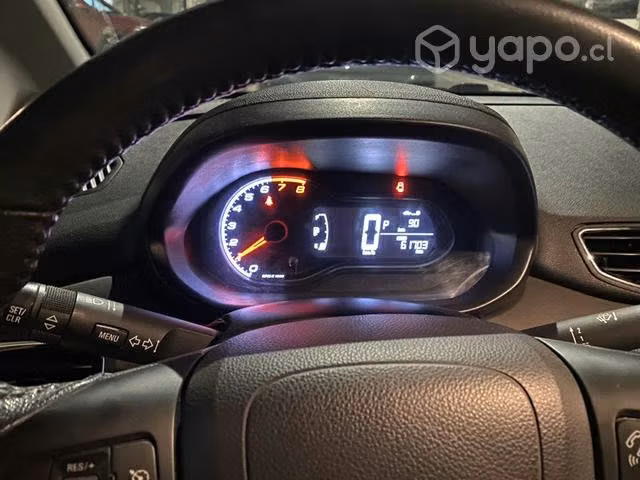 Chevrolet prisma2019 automático versión full nuevo