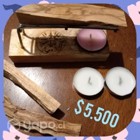 Quemador de palo santo