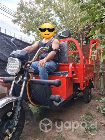 Moto eléctrica.