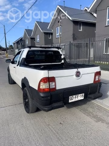 Fiat strada 2014