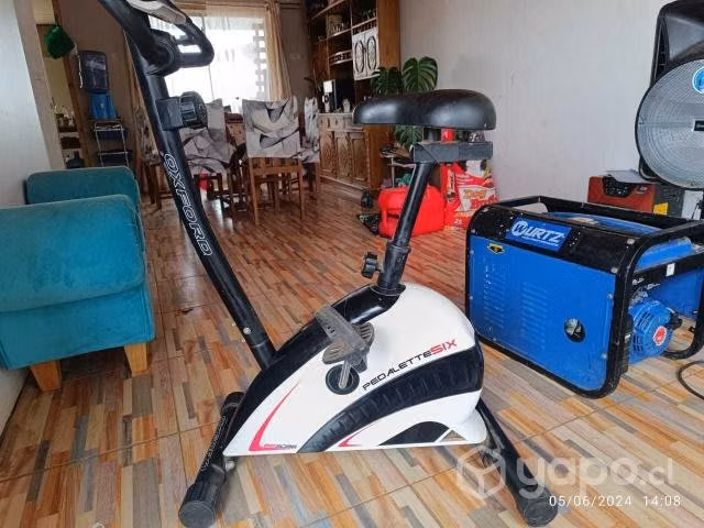 Bicicleta estatica de ejercicios