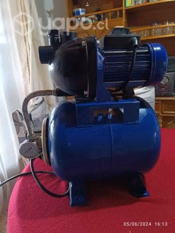 Bomba de agua de 1/2 hp con hidroneumatico