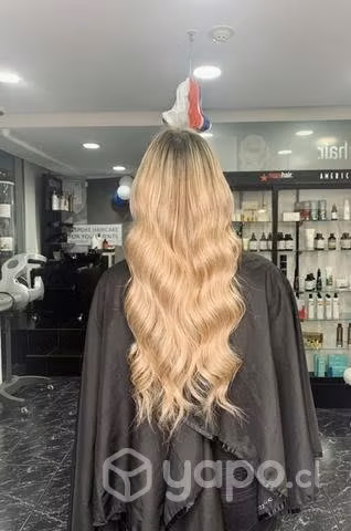 Estilista profesional colorista