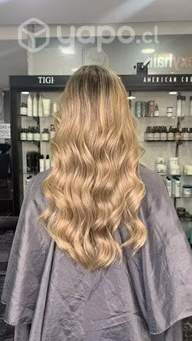 Estilista profesional colorista