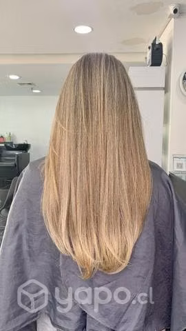 Estilista profesional colorista