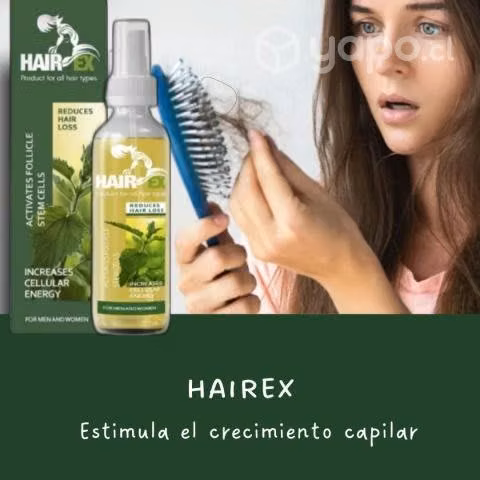 Tratamiento capilar hairex