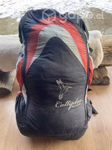 Parapente de escuela + silla con paraidas