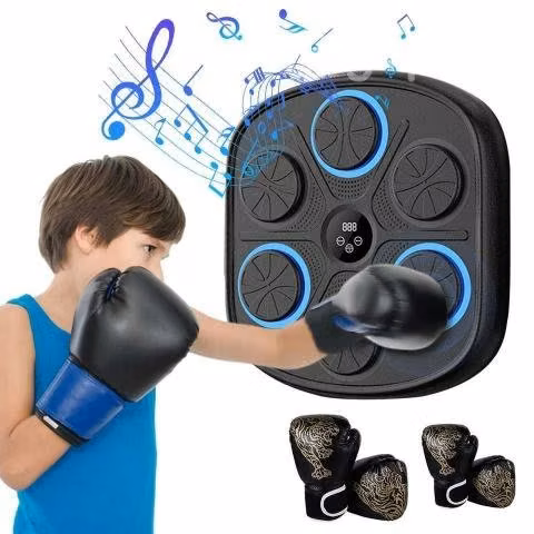 Maquina de boxeo inalambrico ejercicio en casa