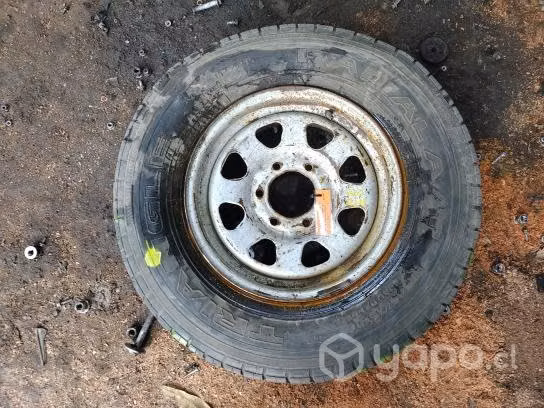 Llanta Fierro Aro 16 Neum Malo (NTM173) Terrano 2