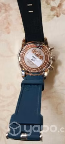 Reloj Festina cerámica safiro azul nuevo