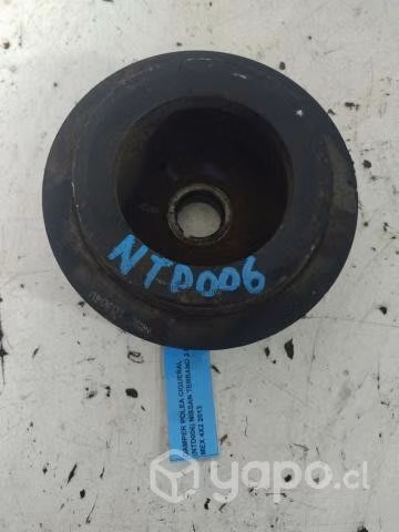 Damper Polea Ciguenal (NTD006) Terrano 2.5 Mex