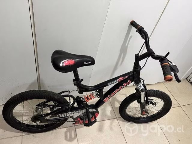 Bicicleta Bianchi aro 16 golliat