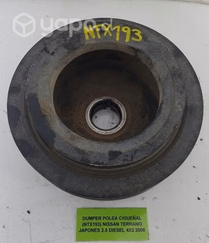 Dumper Polea Ciguenal (NTX193) Nissan Terrano Jap