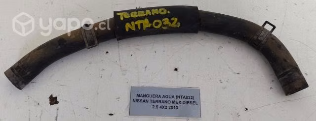 Manguera Agua (NTA032) Terrano Mex Diesel 2.5