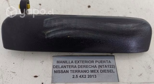 Manilla Ext Pta del der (NTA122) Terrano Mex 2.5