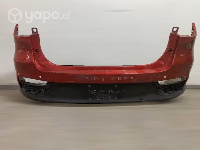 Parachoque trasero mg zs 2017-2021