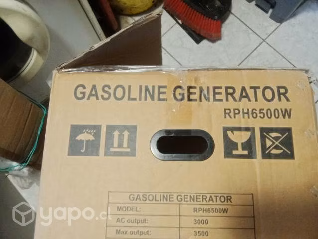 Generador industrial.usa.caterpilla