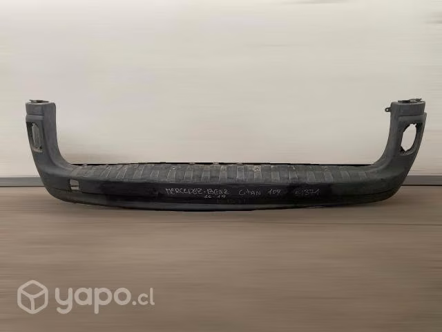 Parachoque trasero mercedes benz citan 2016-2019