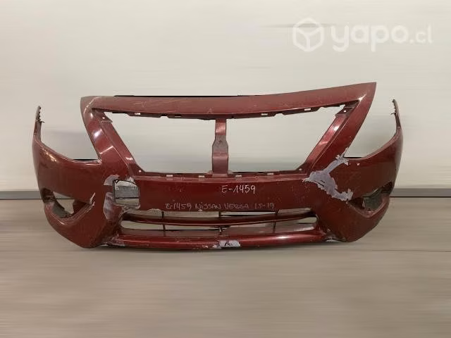 Parachoque delantero nissan versa 2016-2020