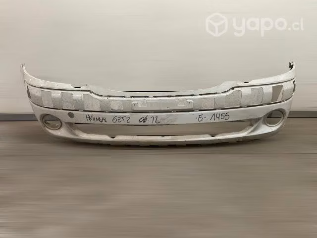 Parachoque delantero hyundai getz 2006-2012