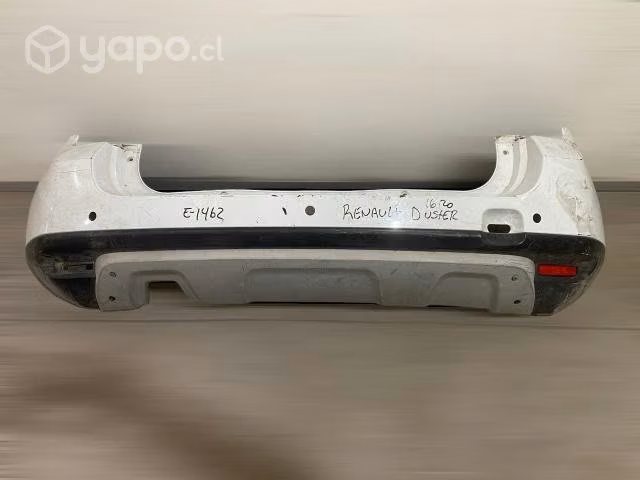 Parachoque trasero renault duster 2016-2020