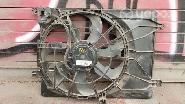 Electroventilador kia sportage 2016-2021